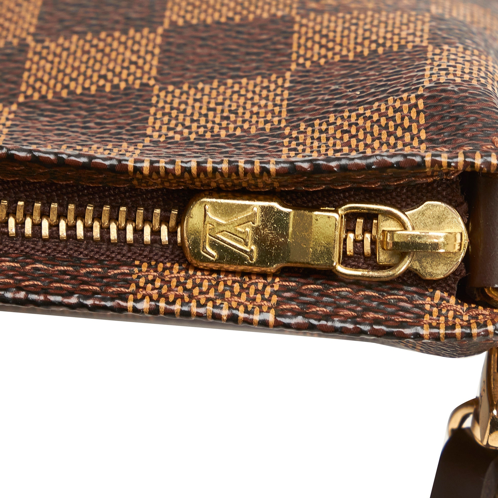 Louis Vuitton Navona Damier Ebene Canvas