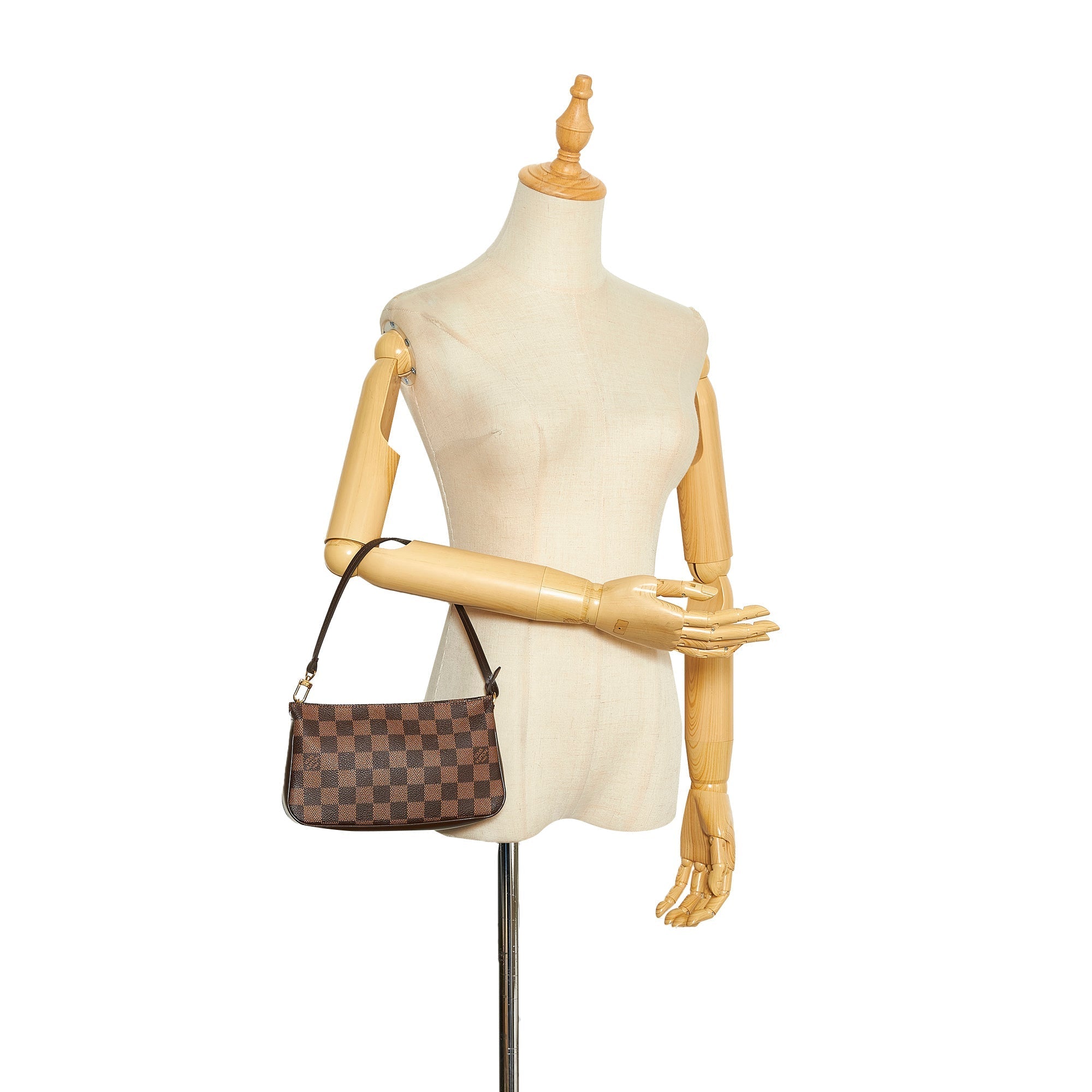 Louis Vuitton Navona Damier Ebene Canvas