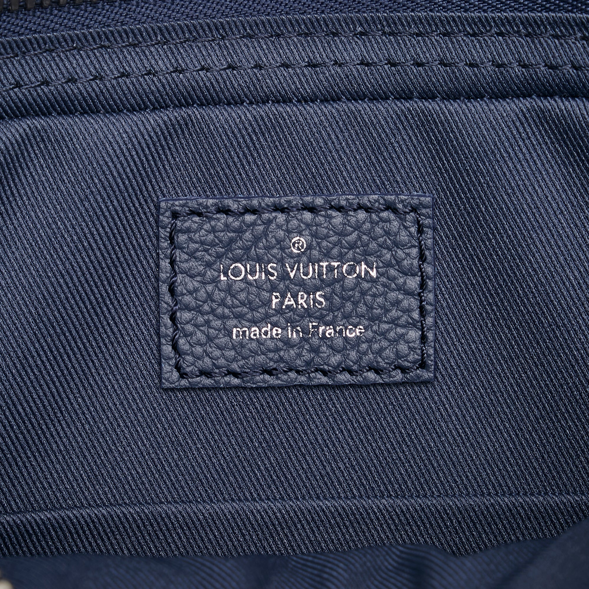Louis Vuitton Trio Messenger Bag Blue Watercolor Ink Monogram Canvas