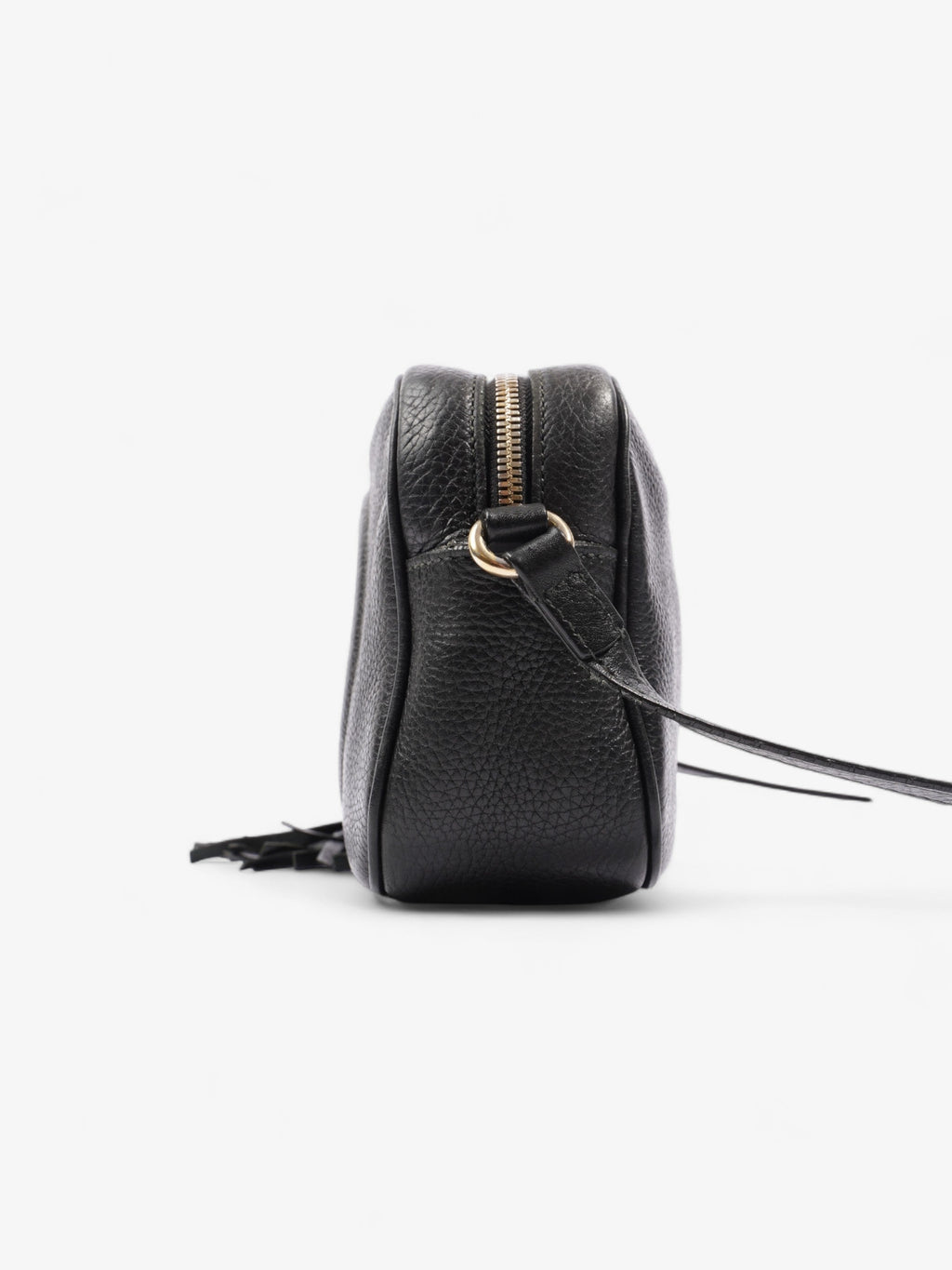 Gucci Soho Disco Bag Black Calfskin Leather