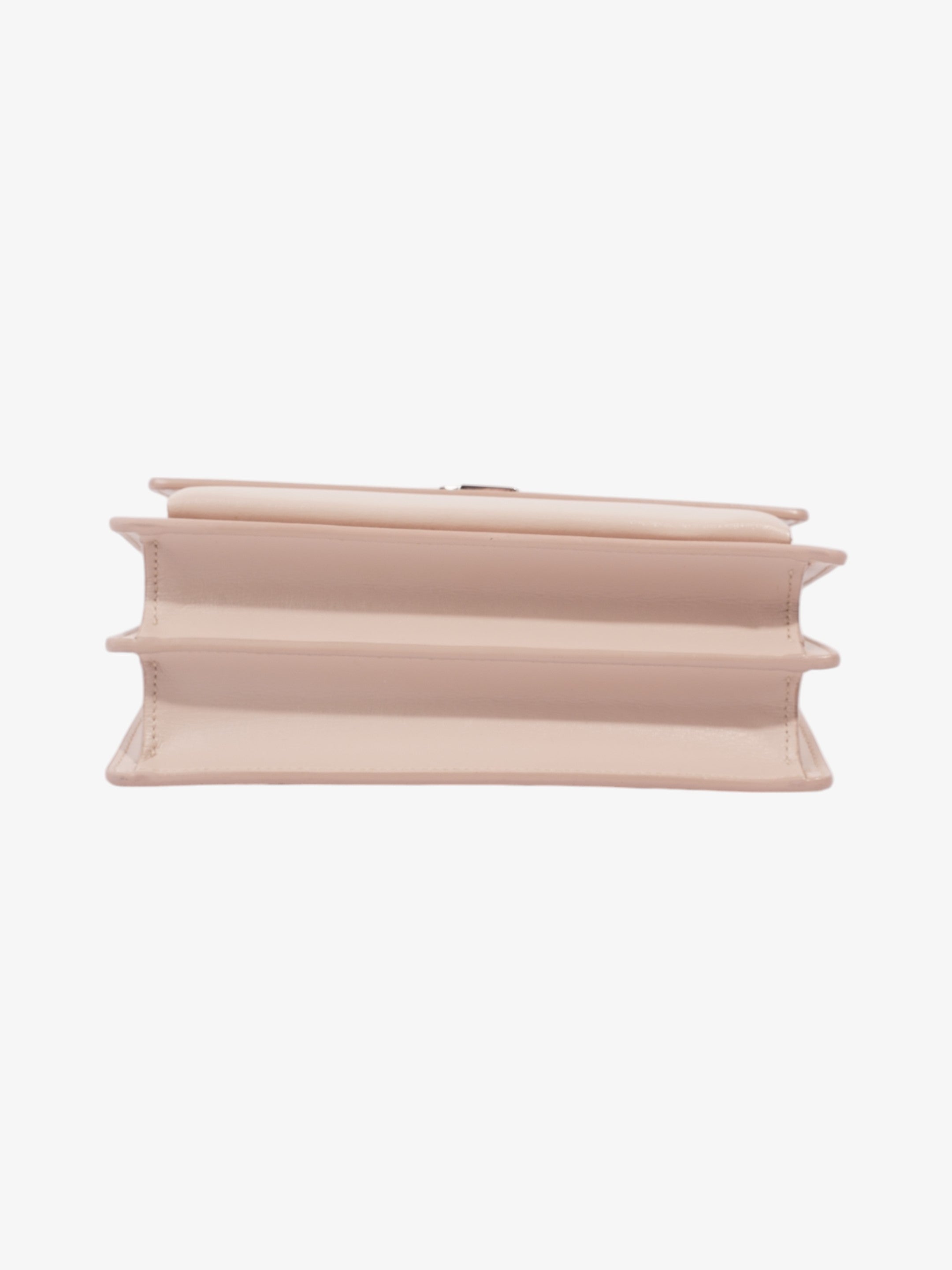 Saint Laurent Sunset Light Pink Calfskin Leather Medium