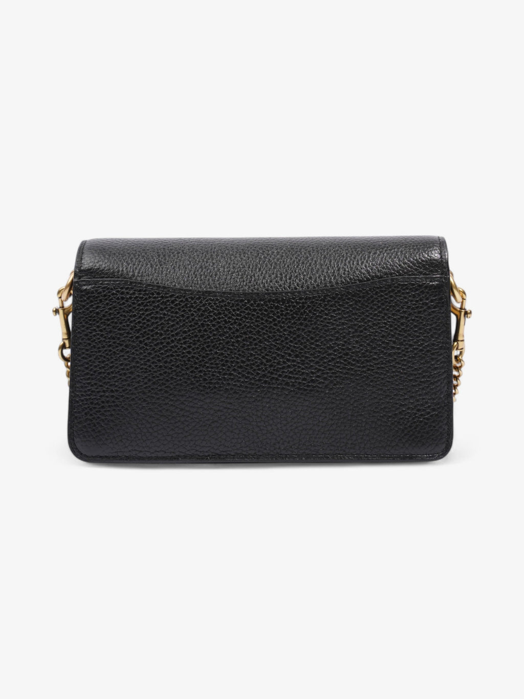 Coach Tabby Chain Black Grained Leather