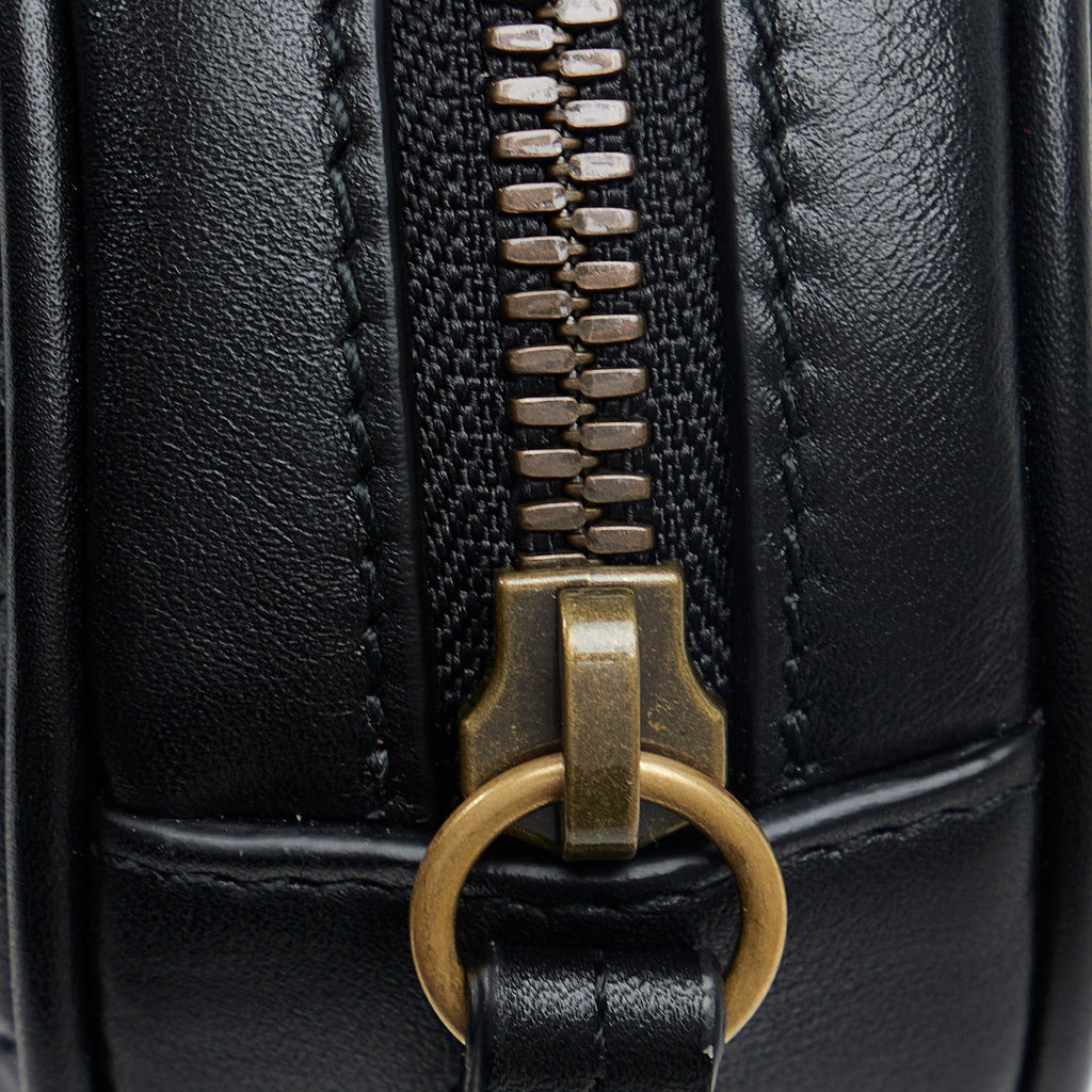 Gucci GG Marmont Belt Bag Black MatelassÃƒÆ’Ã‚Â©