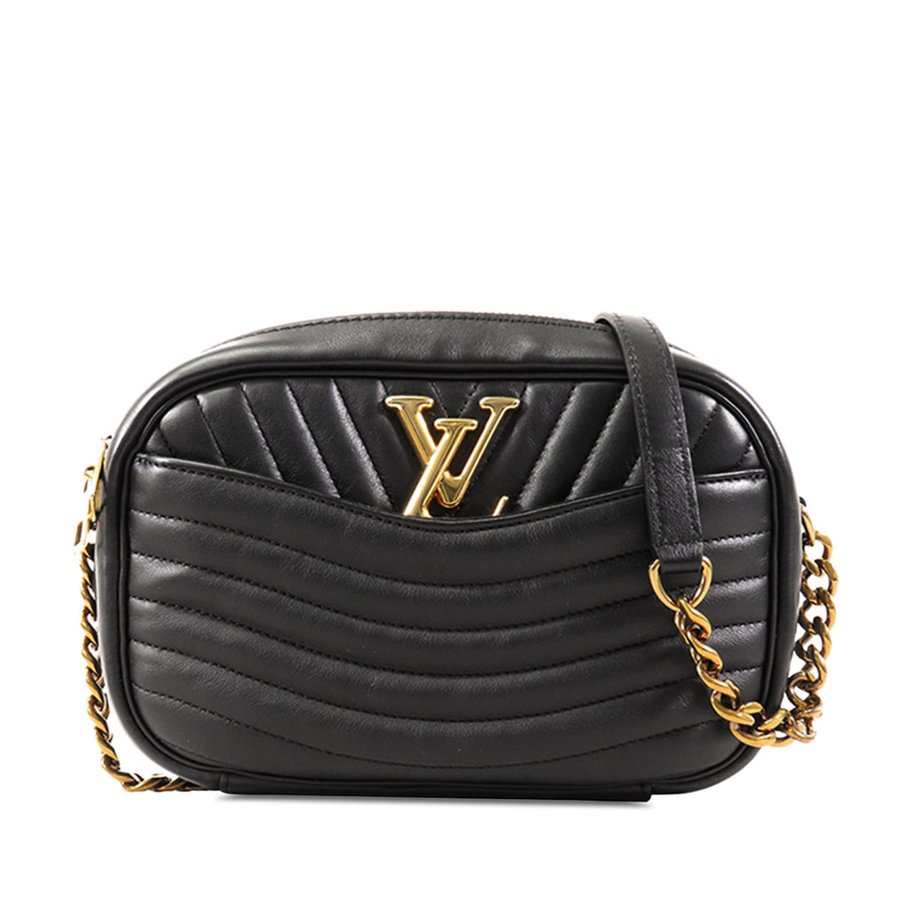 Louis Vuitton New Wave Camera Bag Black