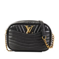 Louis Vuitton New Wave Camera Bag Black