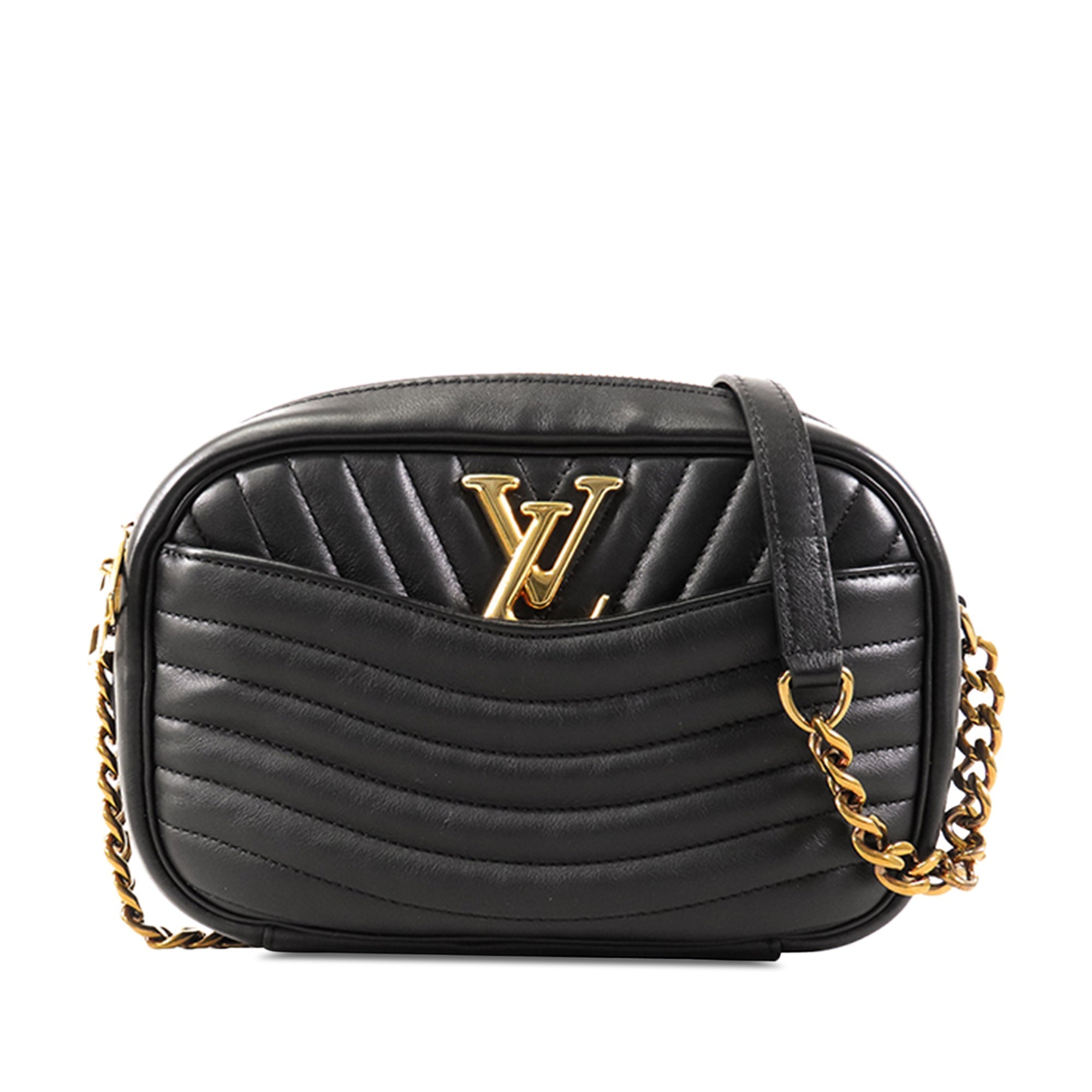 Louis Vuitton New Wave Camera Bag Black