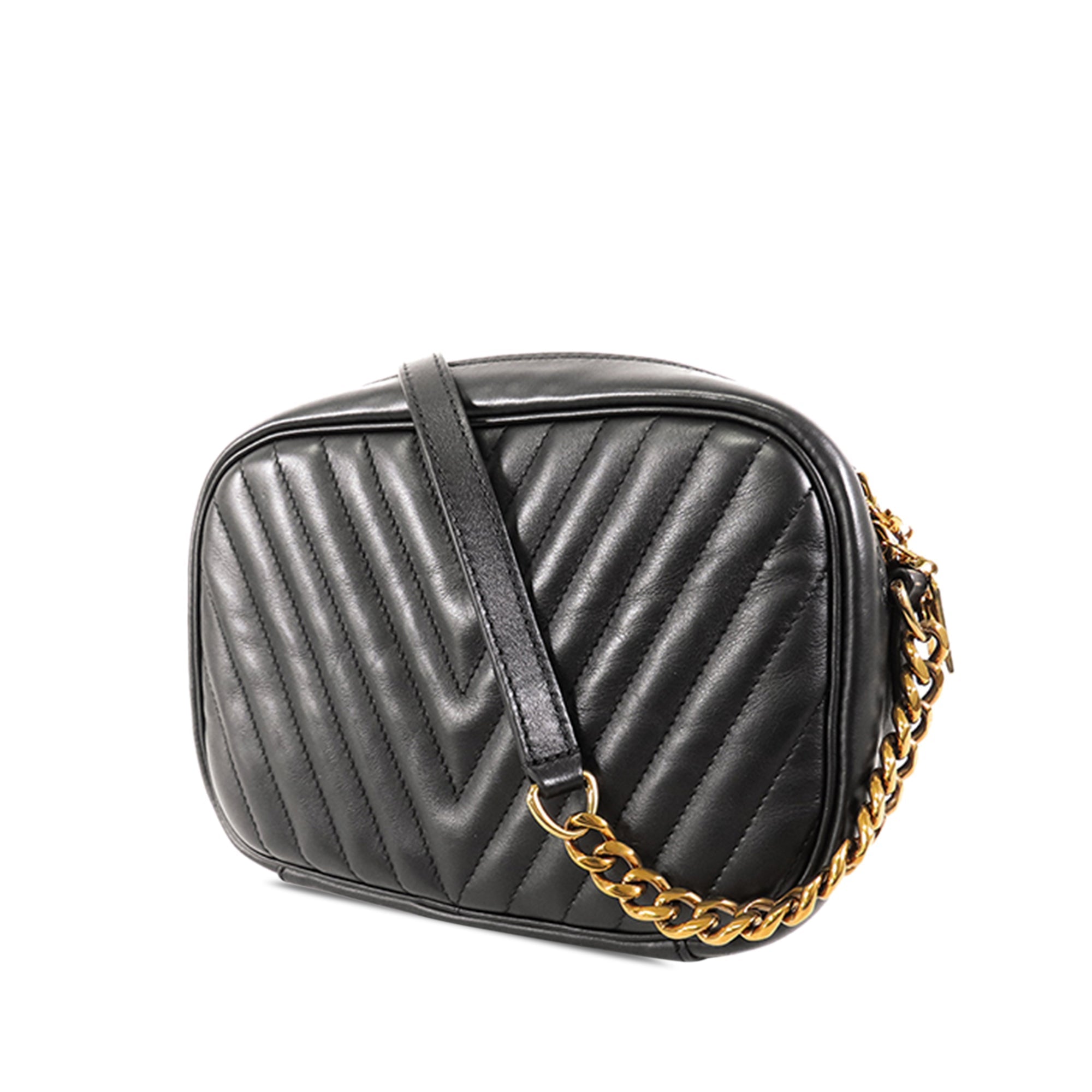 Louis Vuitton New Wave Camera Bag Black