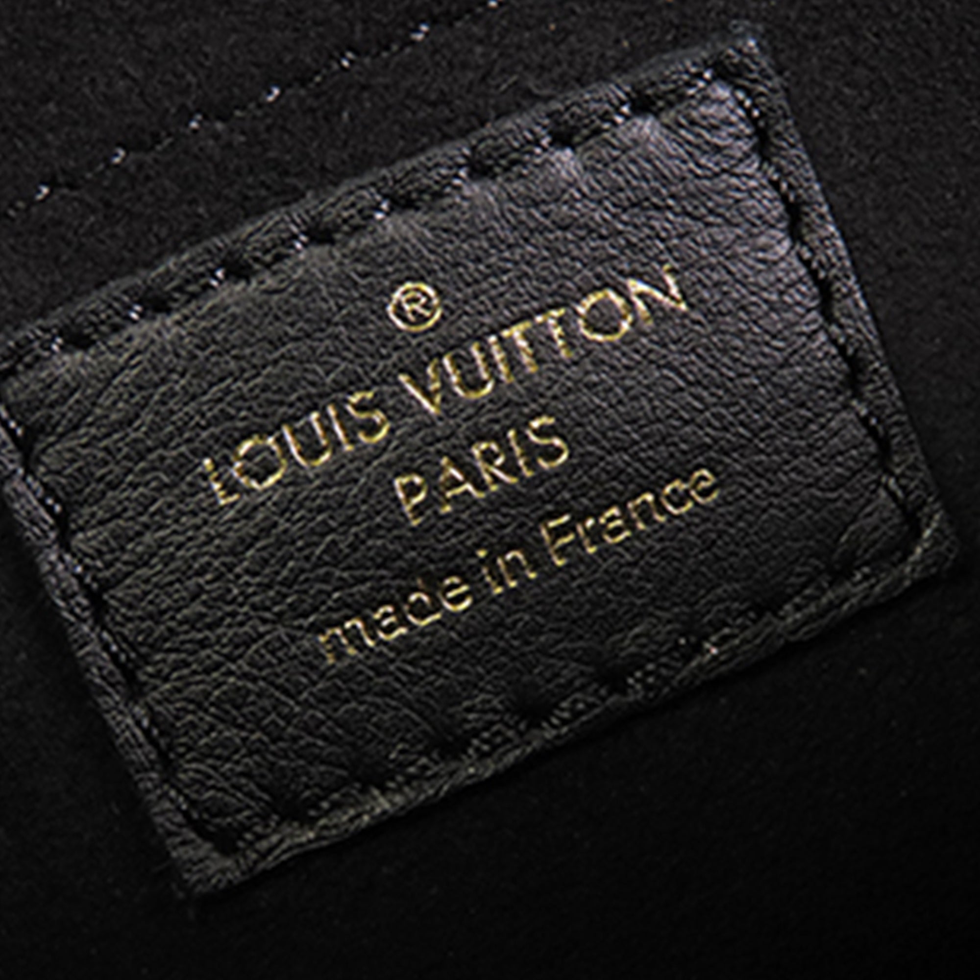 Black Louis Vuitton New Wave Camera Bag