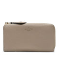 Brown Louis Vuitton Taurillon Comete Wallet