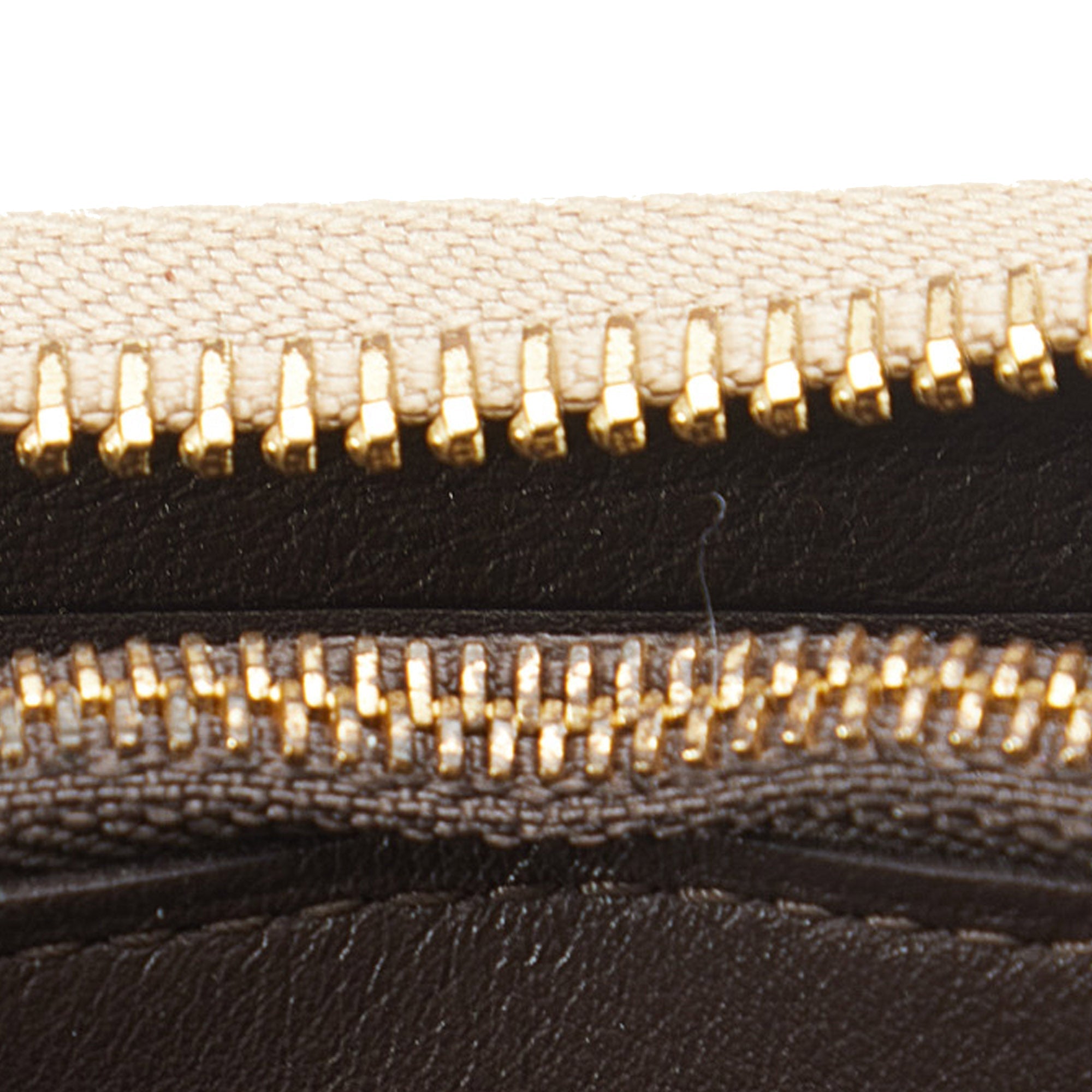 Brown Louis Vuitton Taurillon Comete Wallet