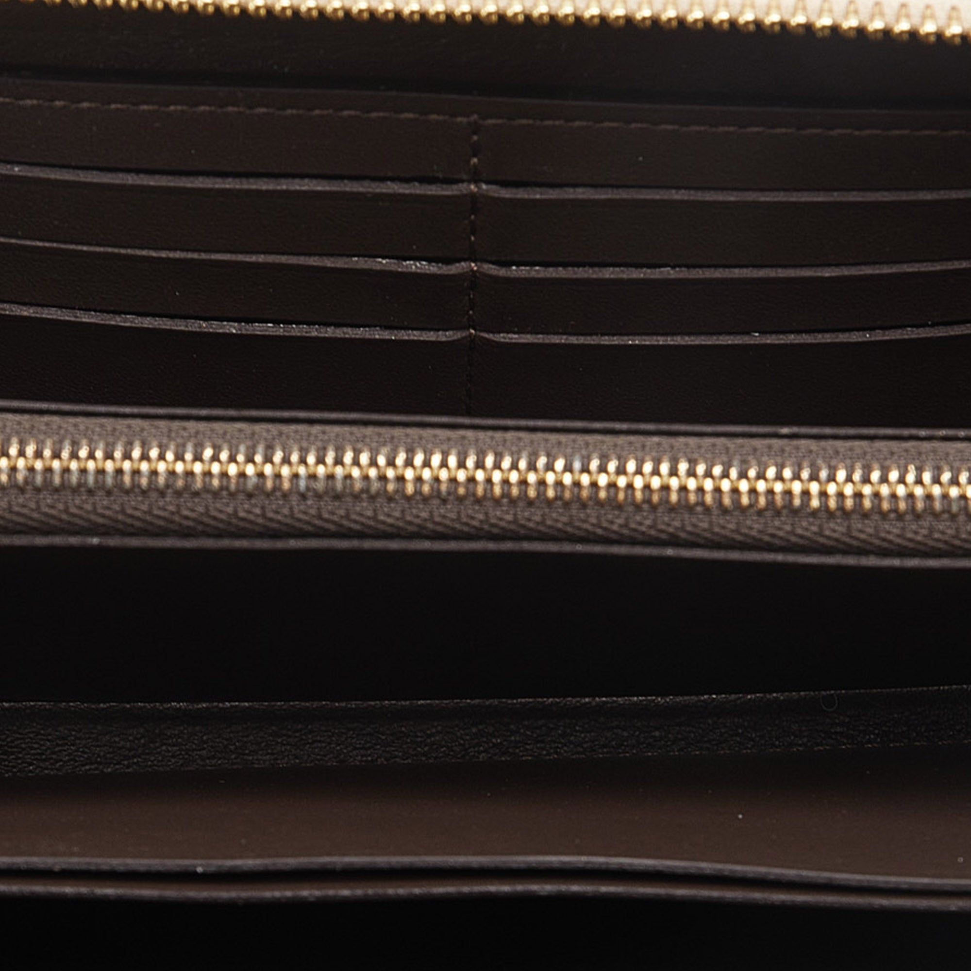 Brown Louis Vuitton Taurillon Comete Wallet