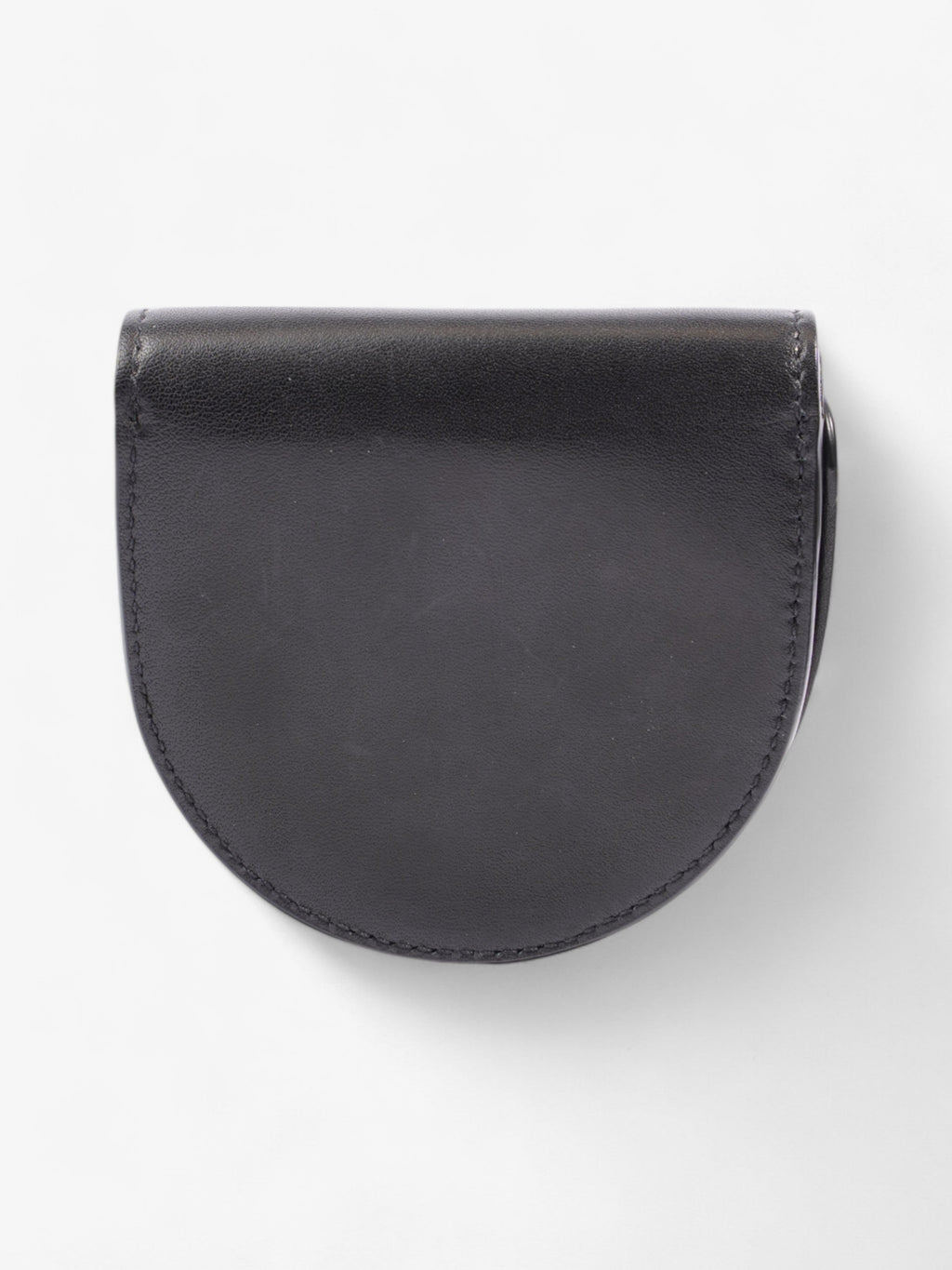 Saint Laurent Kaia Crossbody Purse Black Calfskin Leather Baby