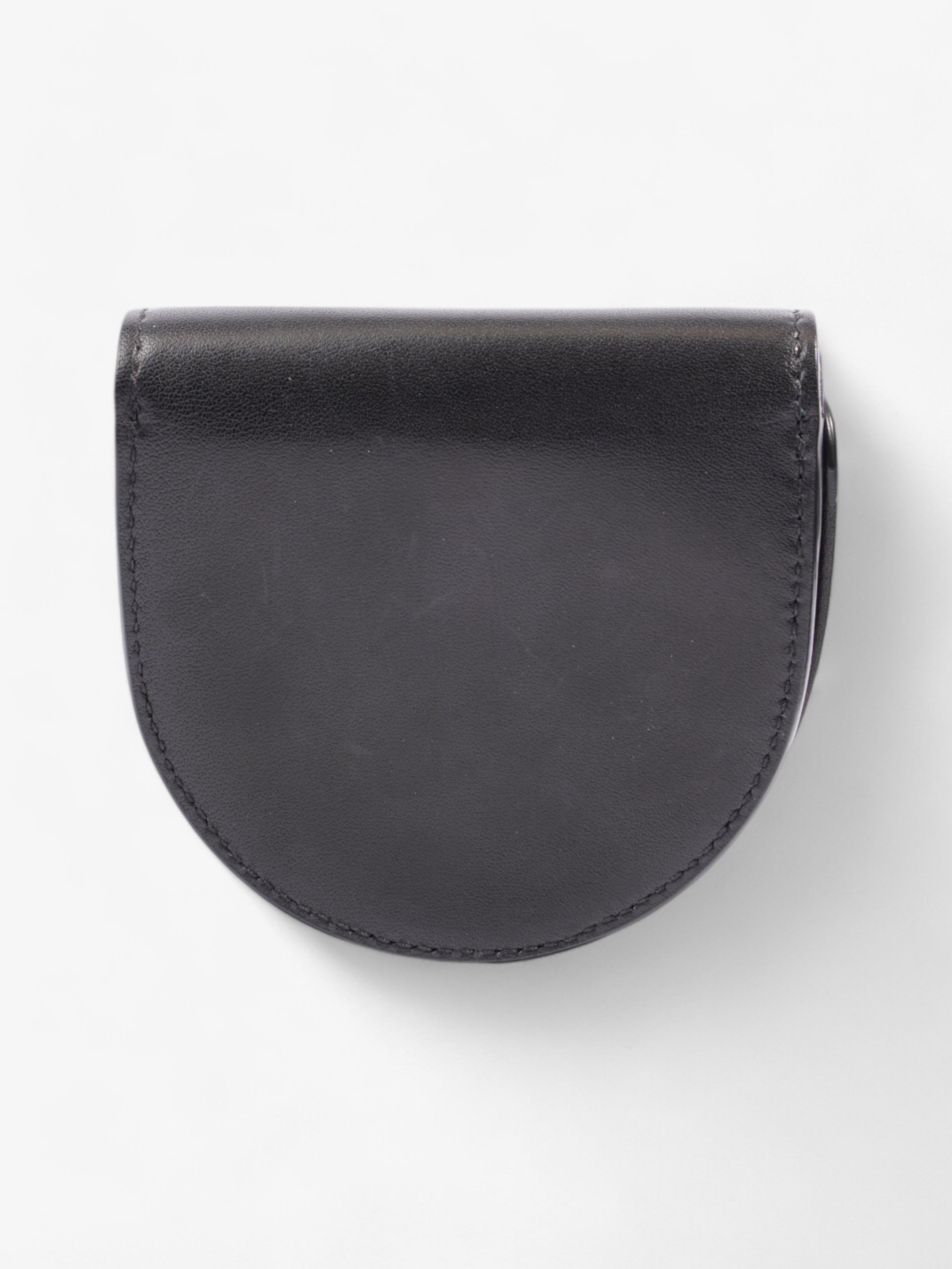 Saint Laurent Kaia Crossbody Purse Black Calfskin Leather Baby