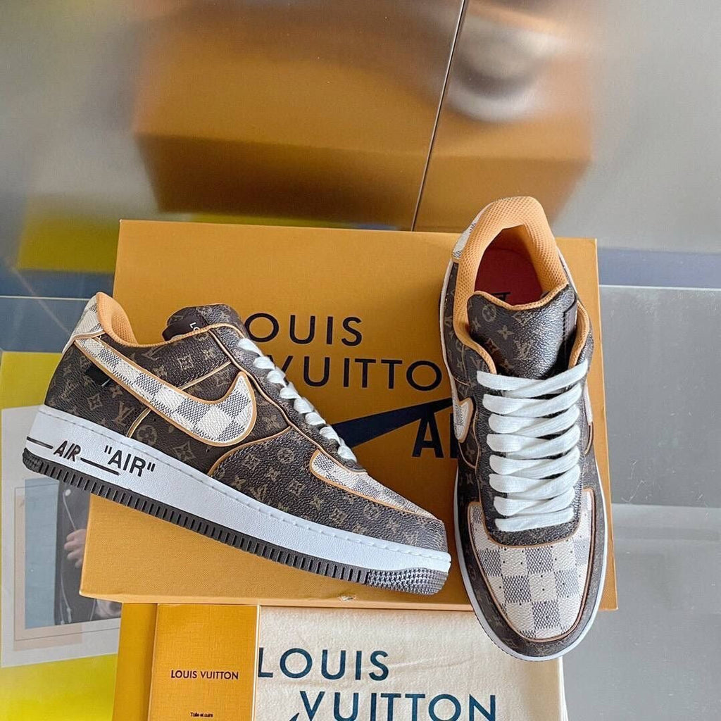 Designer LV x NK Air ForGLAMI
