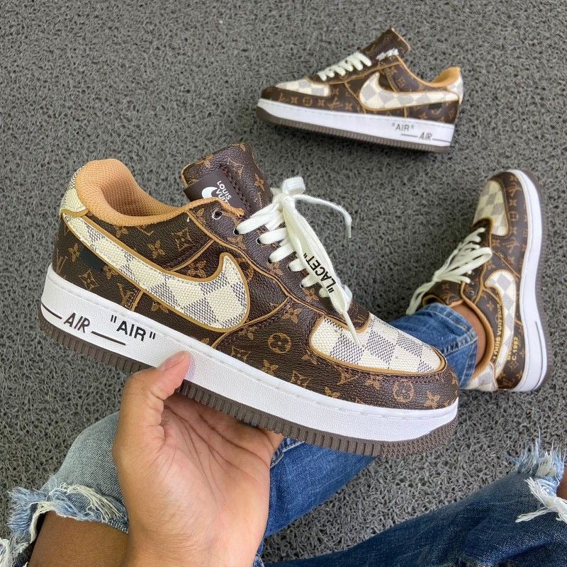 Designer LV x NK Air ForGLAMI