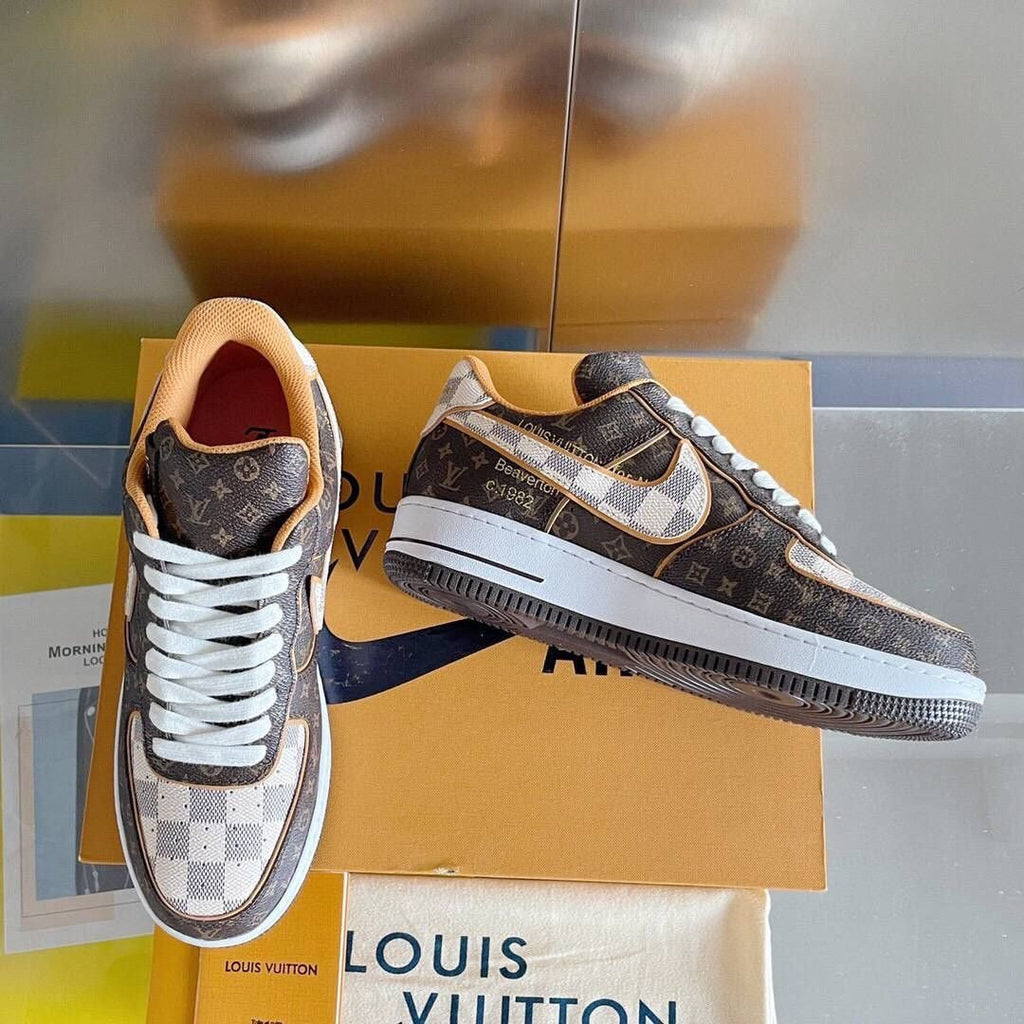 Designer LV x NK Air ForGLAMI