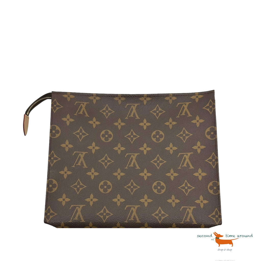 Louis Vuitton Monogram Pouch Toilette MM