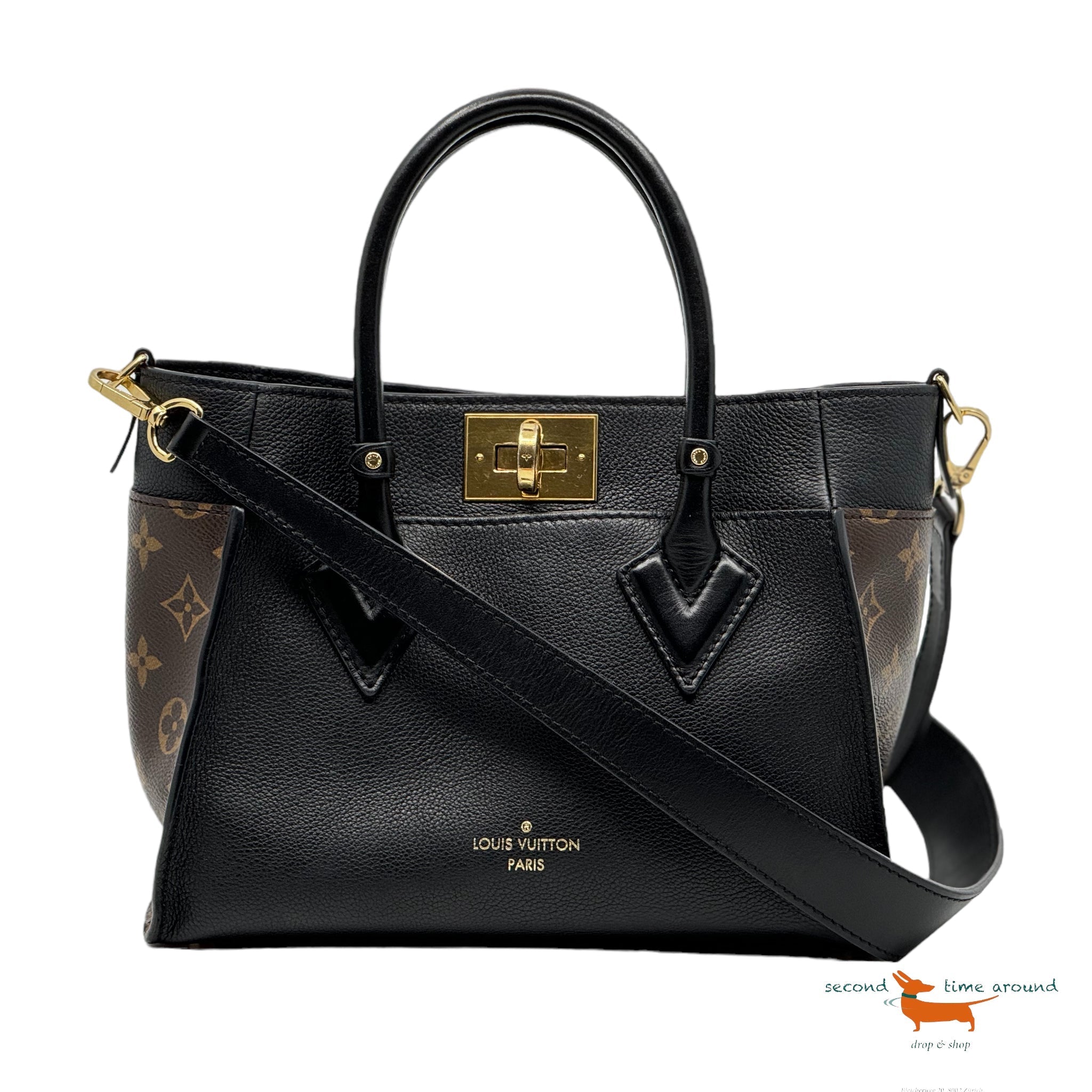 Louis Vuitton On My Side Bag