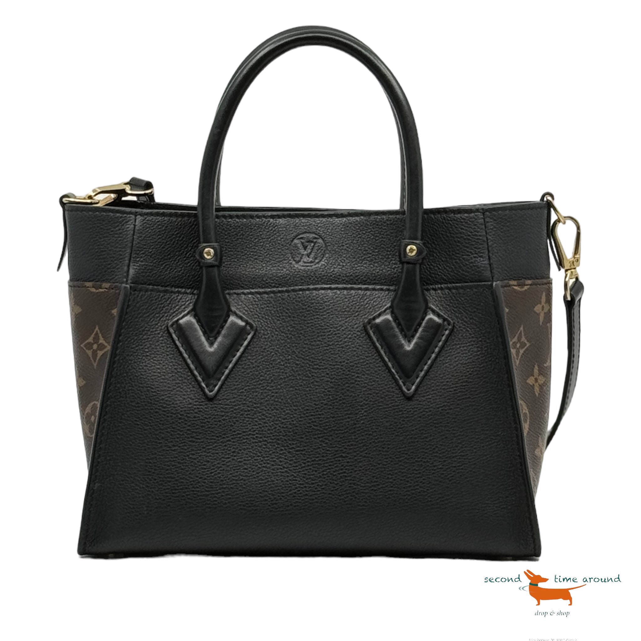 Louis Vuitton On My Side Bag