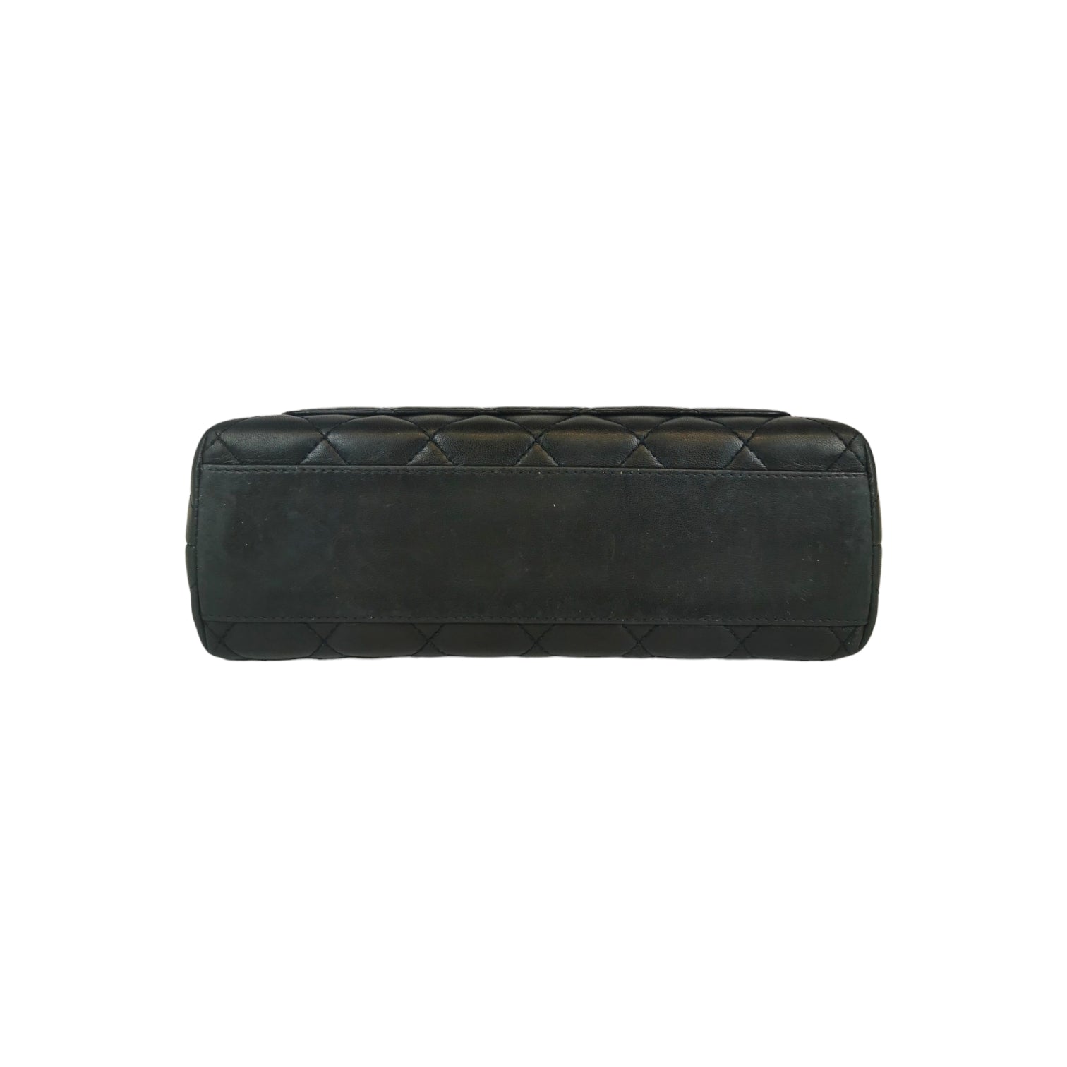 Chanel Kelly Small Navy Lambskin Gold