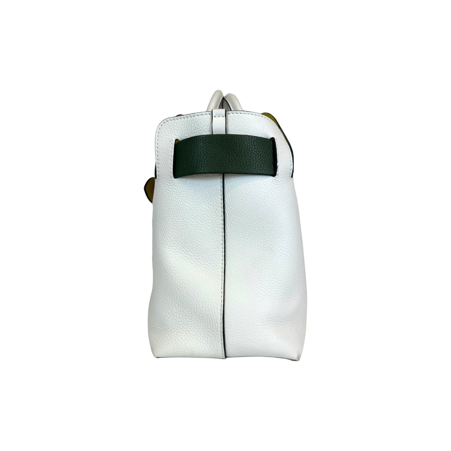 Burberry White Belt Bag Large