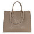 Empreinte Monogram Giant Onthego MM Tourterelle