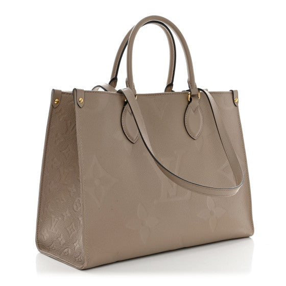 Empreinte Monogram Giant Onthego MM Tourterelle