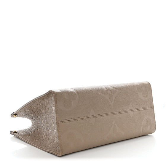 Empreinte Monogram Giant Onthego MM Tourterelle