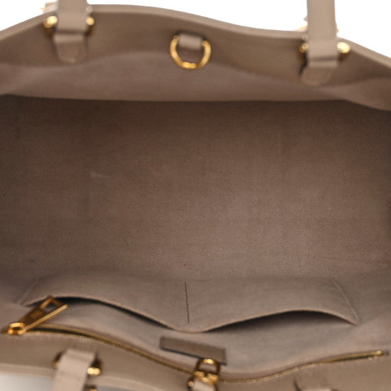 Empreinte Monogram Giant Onthego MM Tourterelle