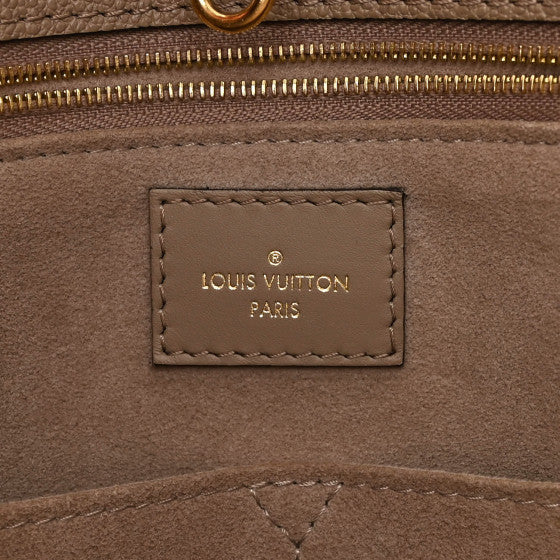 Empreinte Monogram Giant Onthego MM Tourterelle