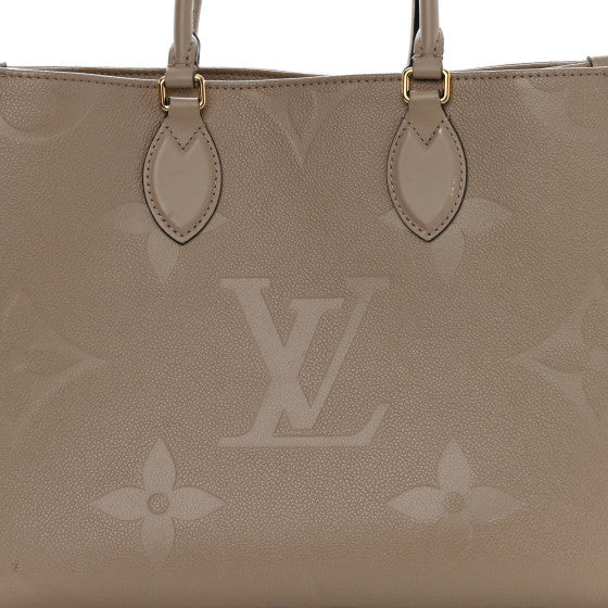Empreinte Monogram Giant Onthego MM Tourterelle