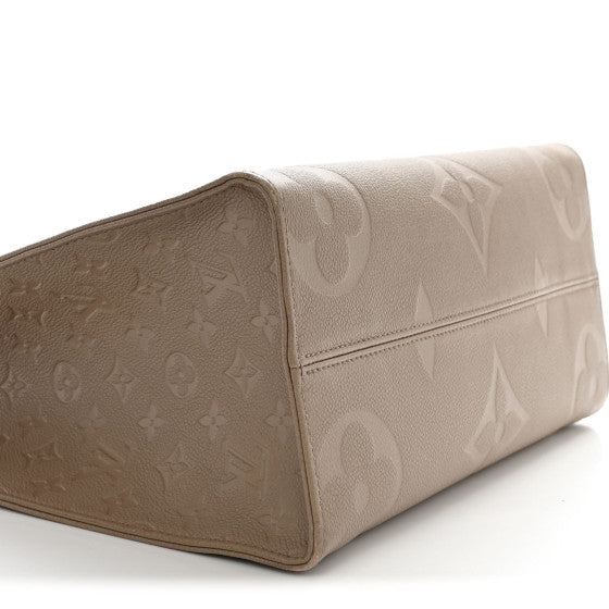 Empreinte Monogram Giant Onthego MM Tourterelle