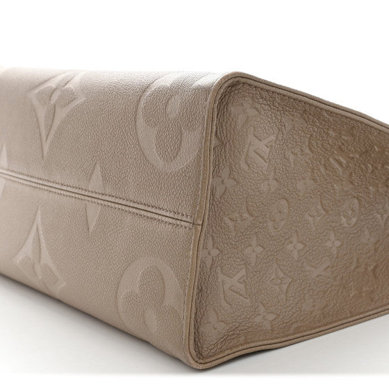 Empreinte Monogram Giant Onthego MM Tourterelle