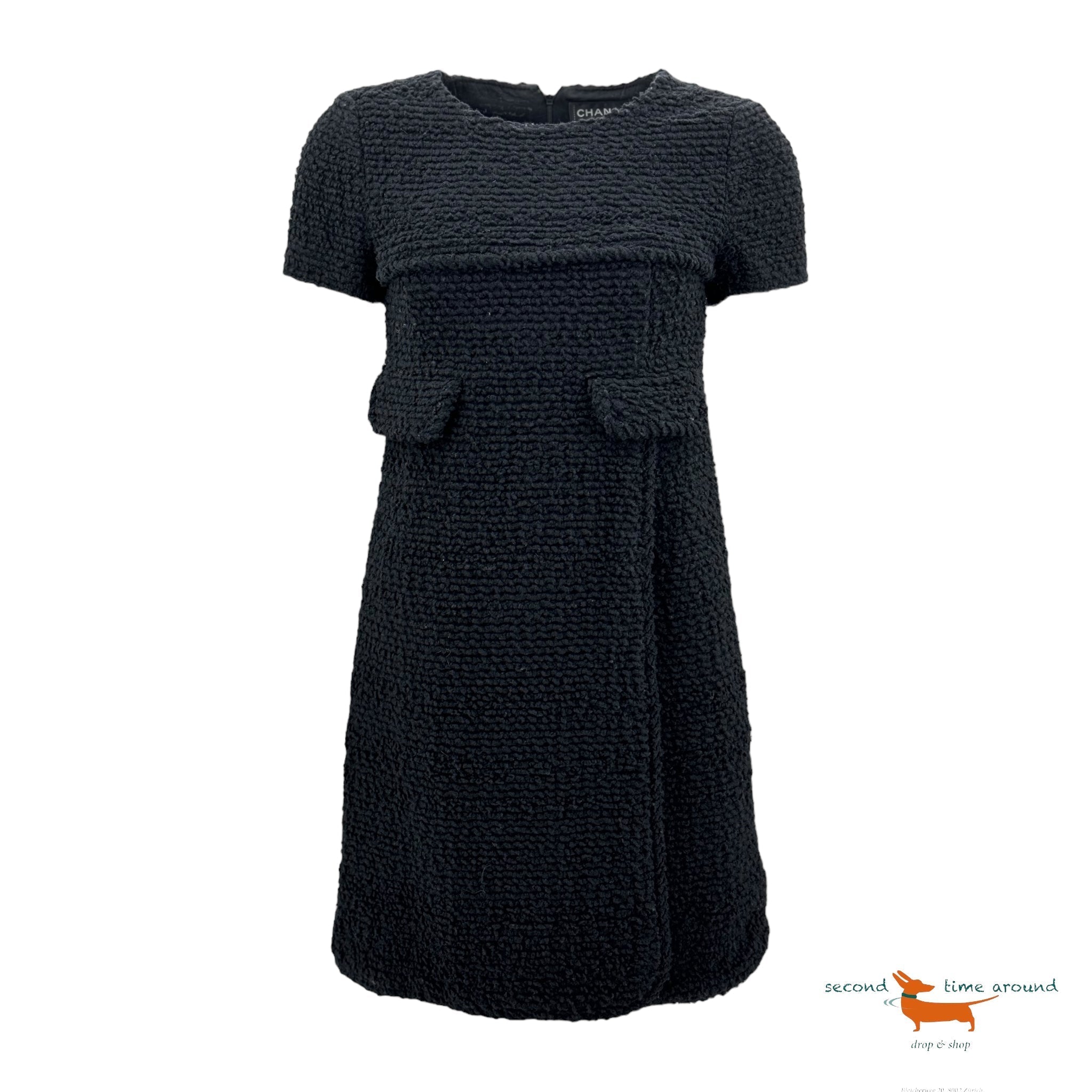 Chanel Tweed Dress
