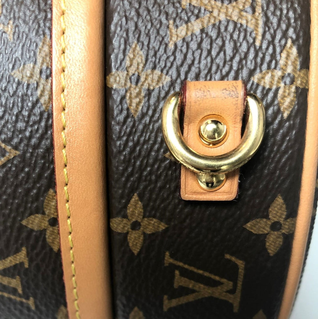 Louis Vuitton Monogram Petite Boite Chapeau Bag