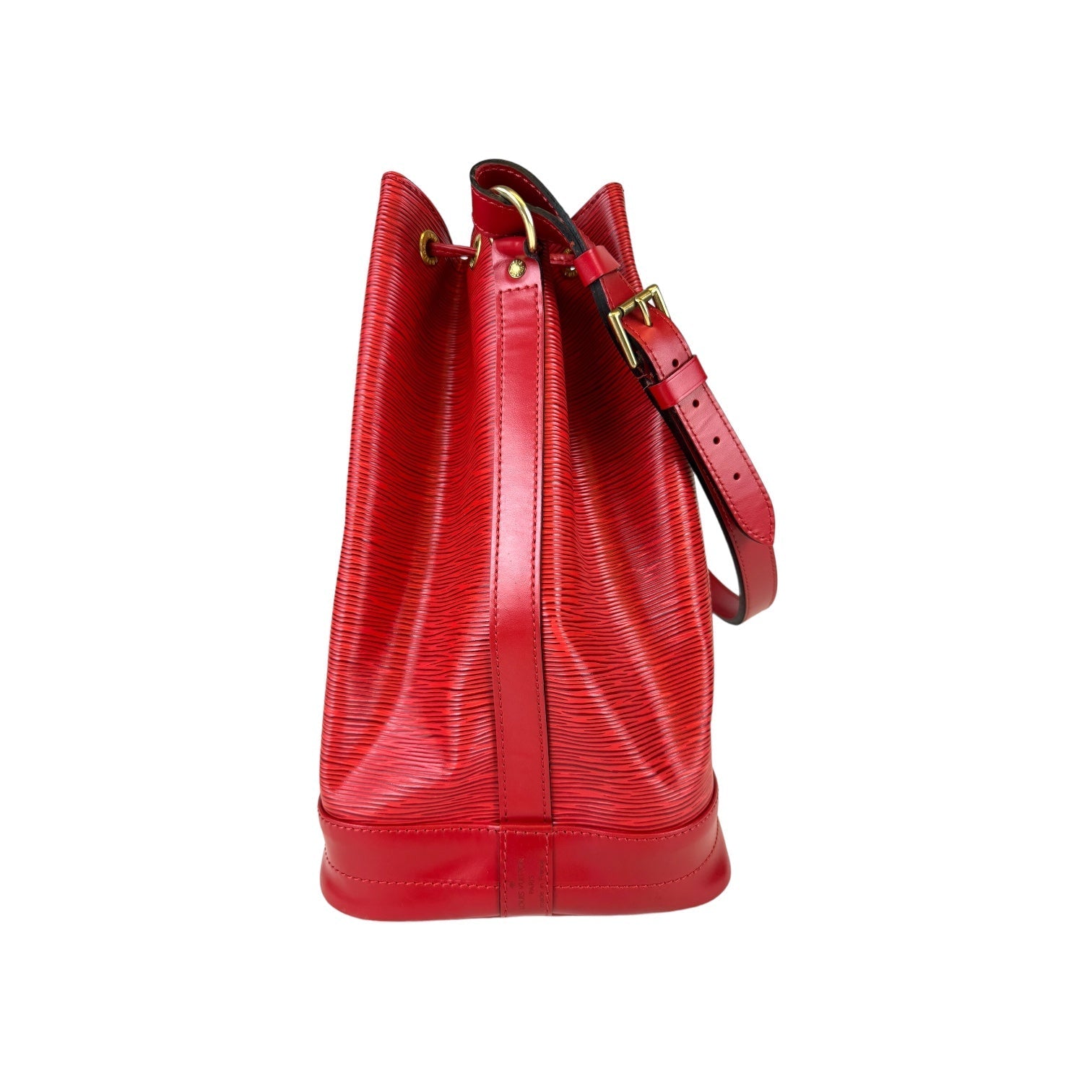 Louis Vuitton NoÃƒÆ’Ã‚Â© Grand Red Epi