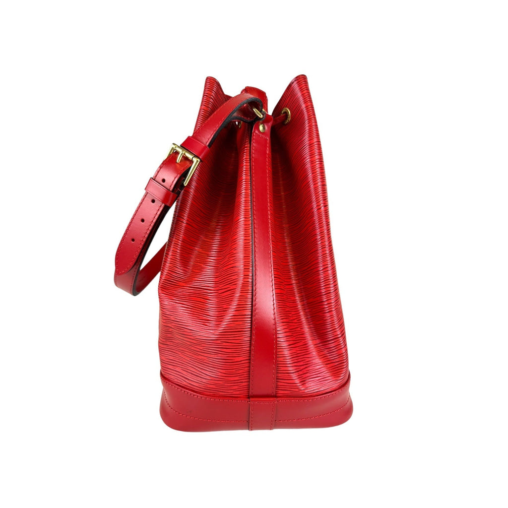 Louis Vuitton NoÃƒÆ’Ã‚Â© Grand Red Epi