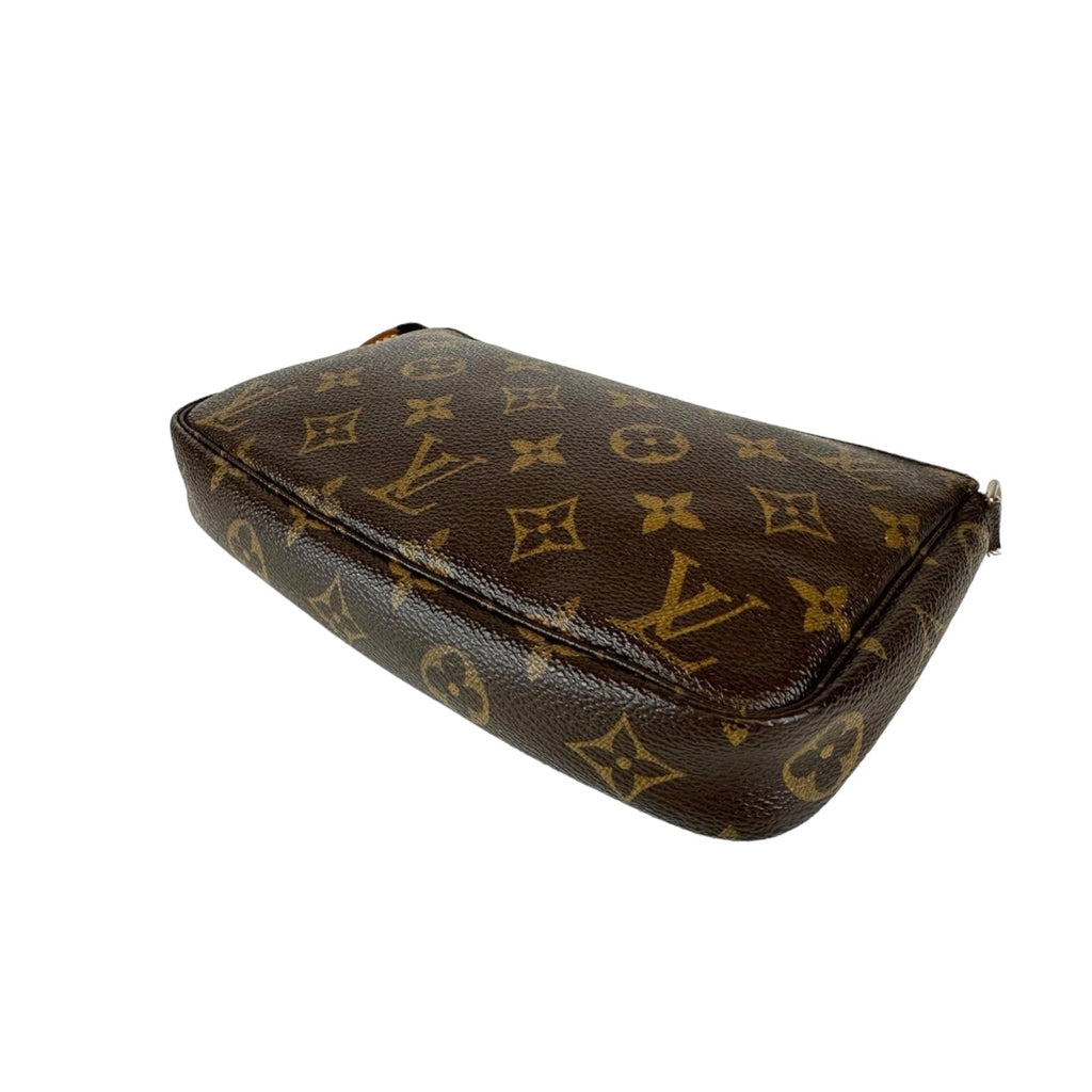 Louis Vuitton Pochette Accessories Monogram Canvas Long Strap