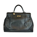 HermÃƒÆ’Ã‚Â¨s Kelly 50 Black Togo