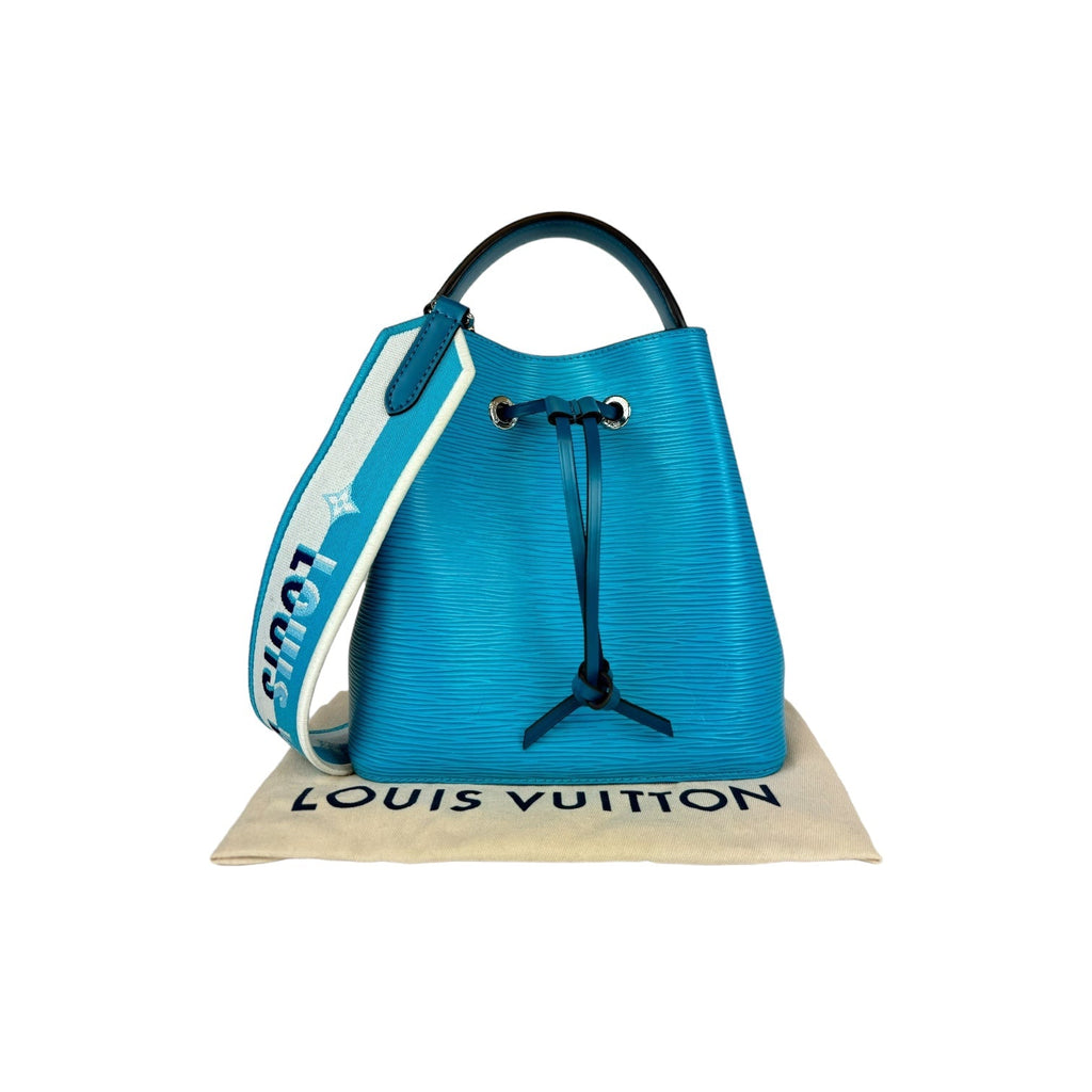 Louis Vuitton NÃƒÆ’Ã‚Â©o NoÃƒÆ’Ã‚Â© BB Blue Epi