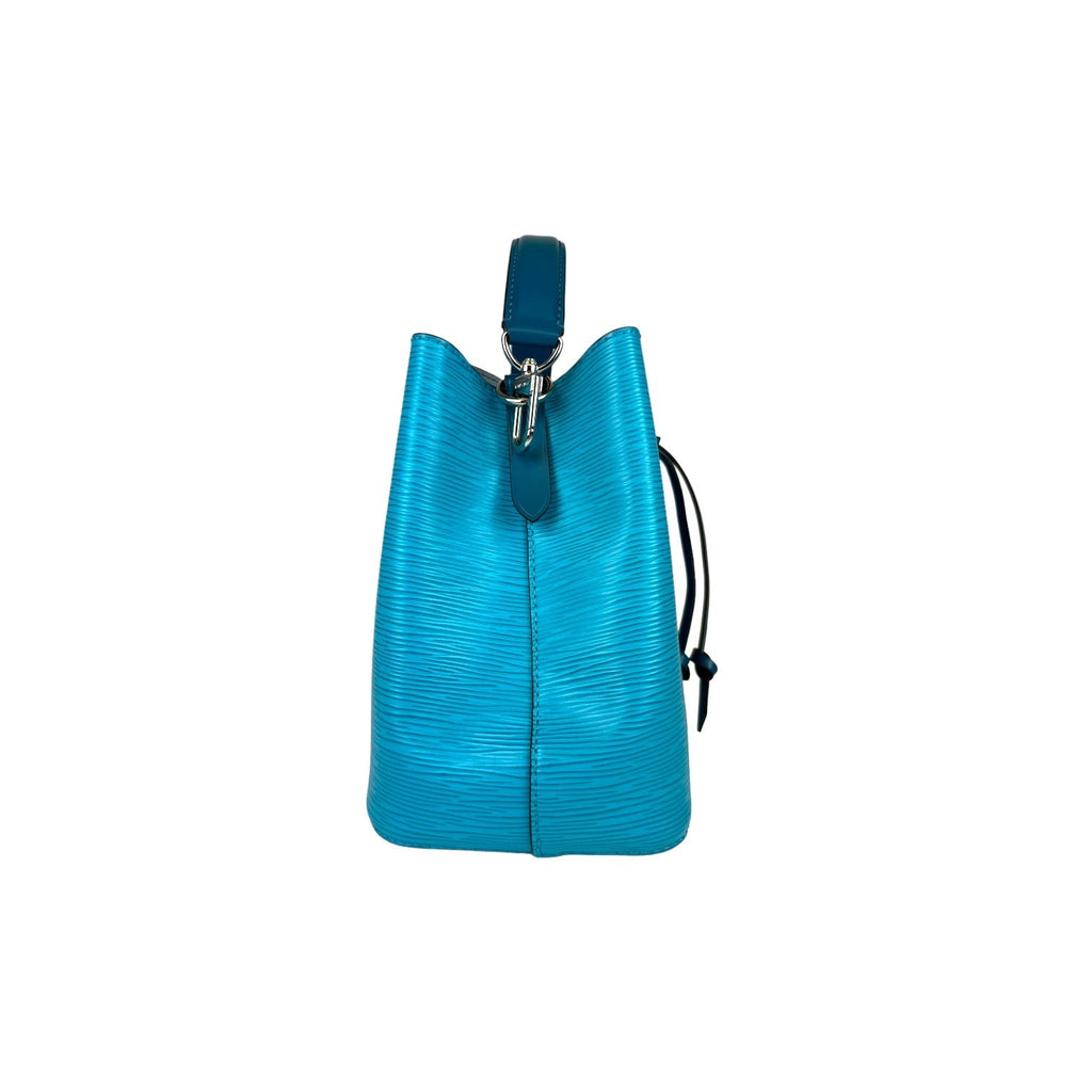 Louis Vuitton NÃƒÆ’Ã‚Â©o NoÃƒÆ’Ã‚Â© BB Blue Epi
