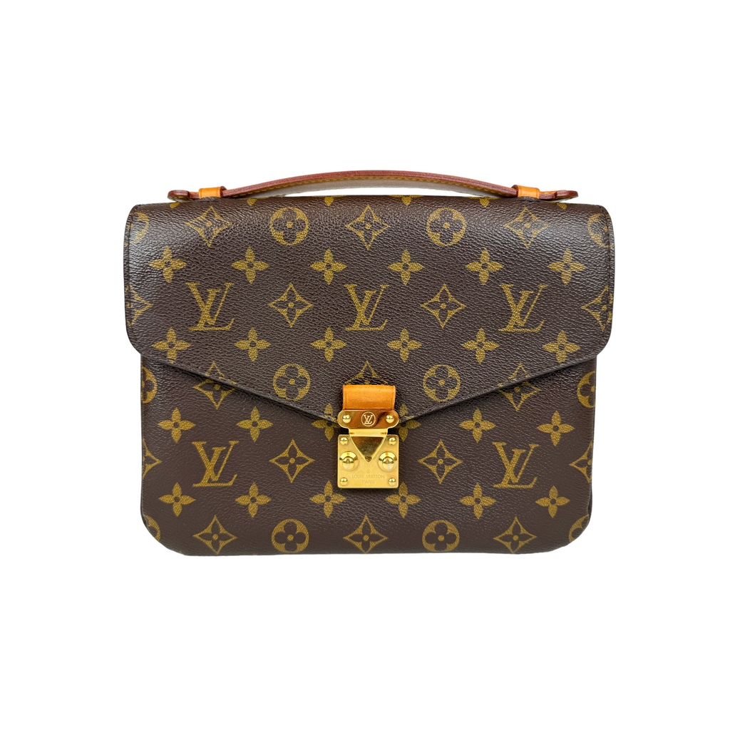 Louis Vuitton MÃƒÆ’Ã‚Â©tis Pochette Monogram Canvas