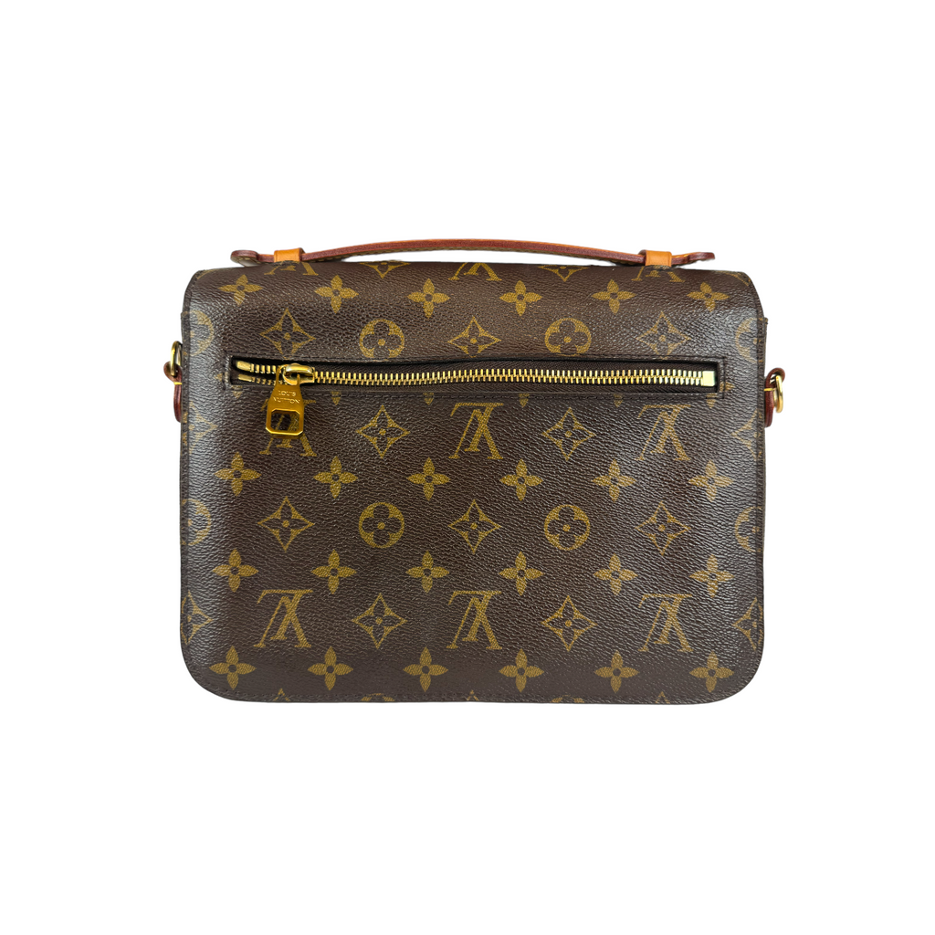 Louis Vuitton MÃƒÆ’Ã‚Â©tis Pochette Monogram Canvas