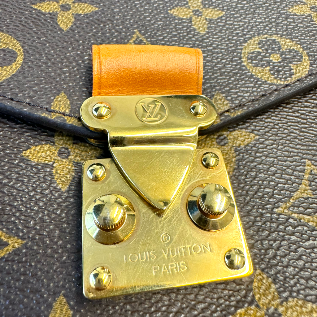 Louis Vuitton MÃƒÆ’Ã‚Â©tis Pochette Monogram Canvas