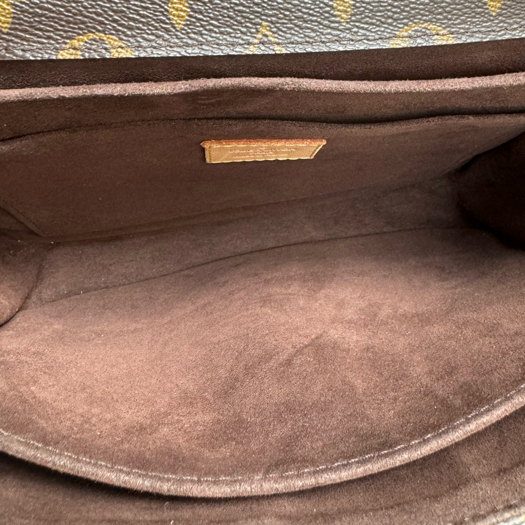 Louis Vuitton Pochette MÃƒÆ’Ã‚Â©tis Monogram Canvas