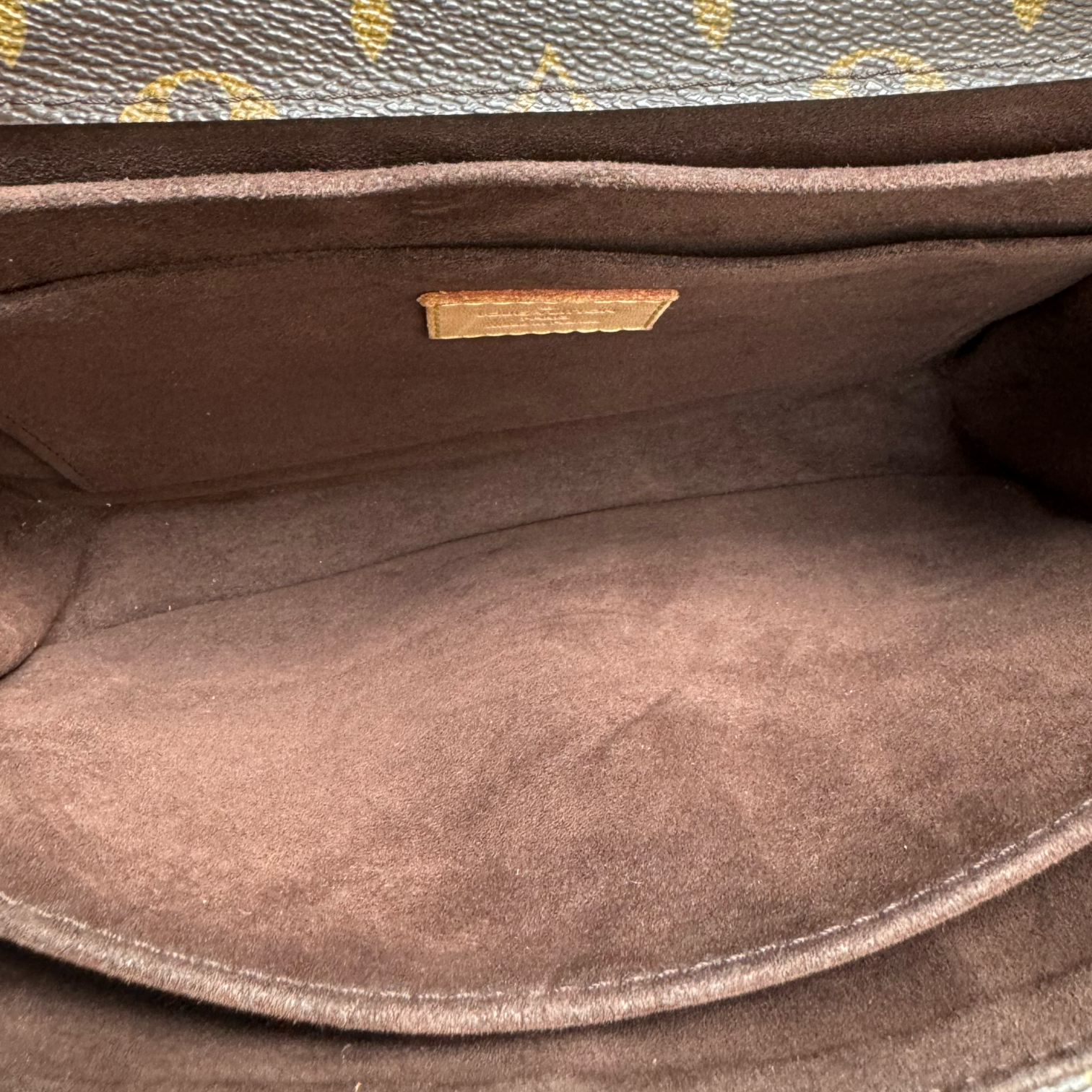 Louis Vuitton Pochette MÃƒÆ’Ã‚Â©tis Monogram Canvas
