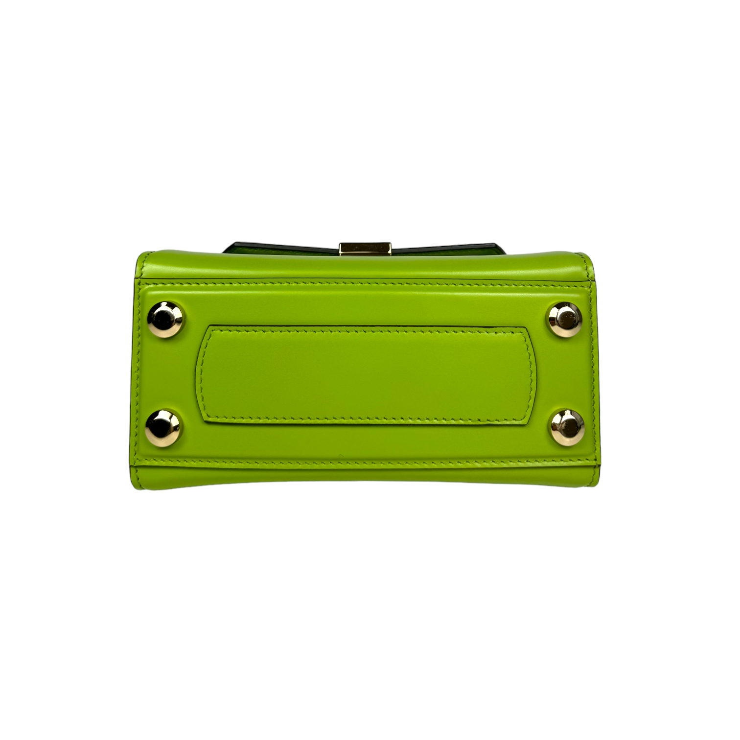 Salvatore Feragamo Iconic Top Handle S Green