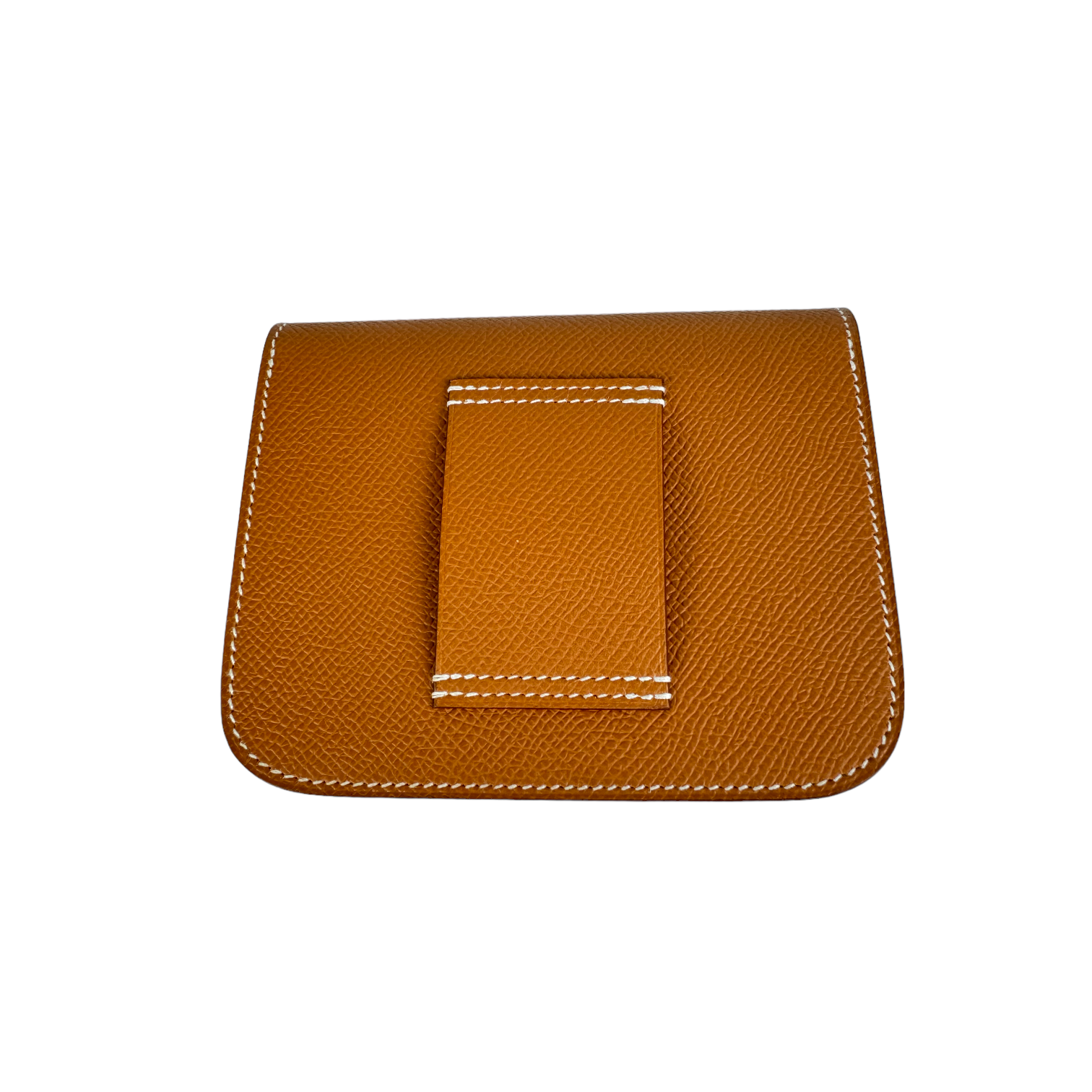 HermÃƒÆ’Ã‚Â¨s Constance Slim Compact Gold Epsom