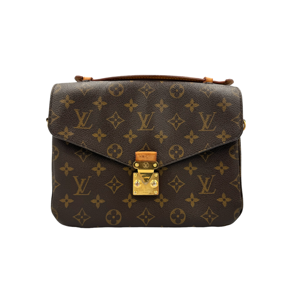 Louis Vuitton MÃƒÆ’Ã‚Â©tis Pochette Monogram Canvas