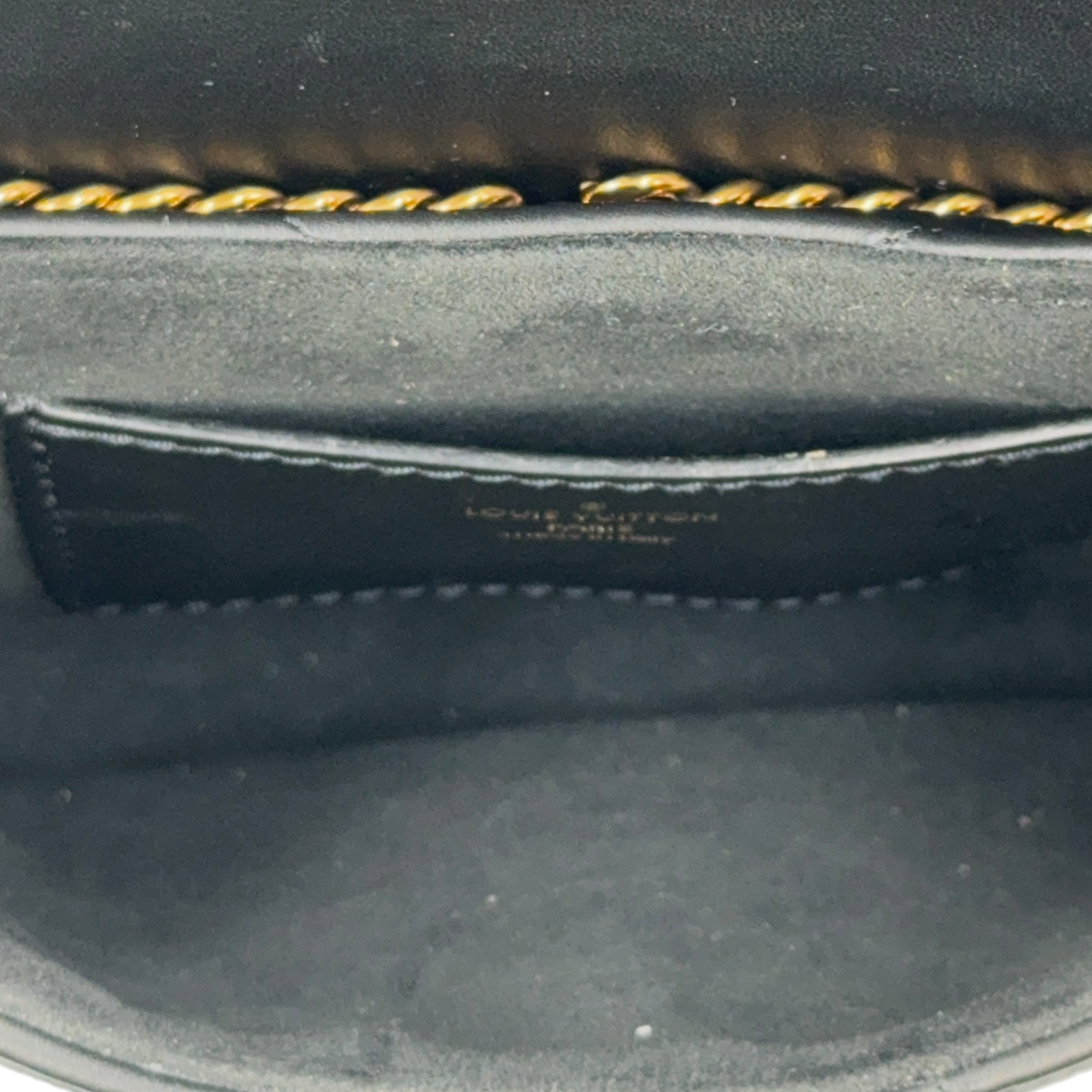 Louis Vuitton New Wave Pochette Black